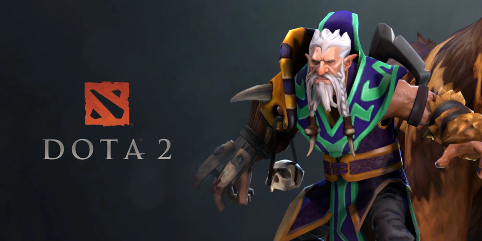 Officielt Dota 2-artwork til Sådan fungerer Dota 2-profilpokaler og pokalniveauer