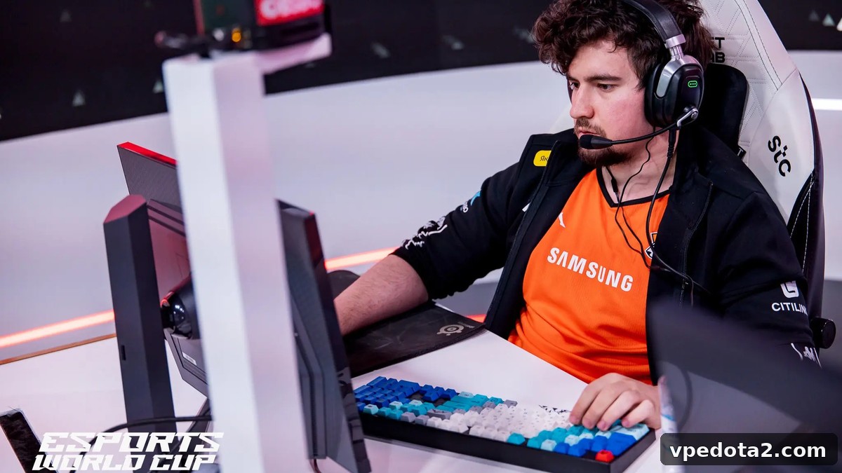 Daxak, kapten för ett BetBoom Streamers Battle 15-lag