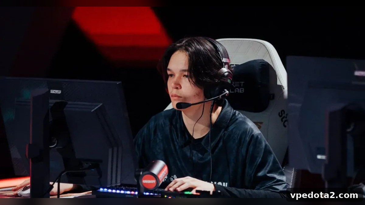 Un jugador de YBN Team en un evento anterior de BetBoom Streamers Battle. Fotografía de archivo.