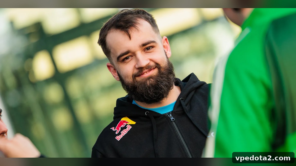 Fishman bei The International 2024