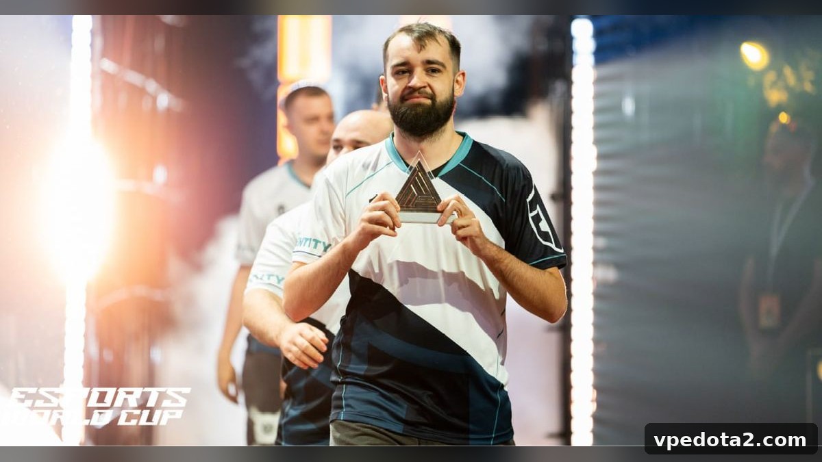 Fishman mit Entity bei einem Esport-Event