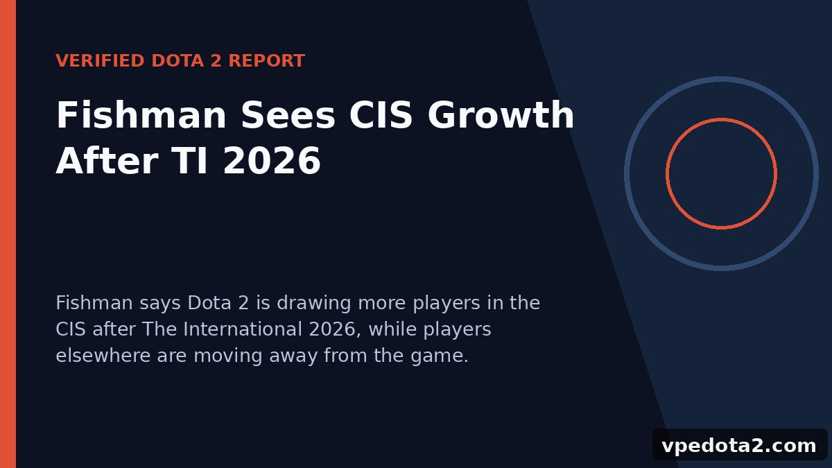 Fishman Sees CIS Growth After TI 2026