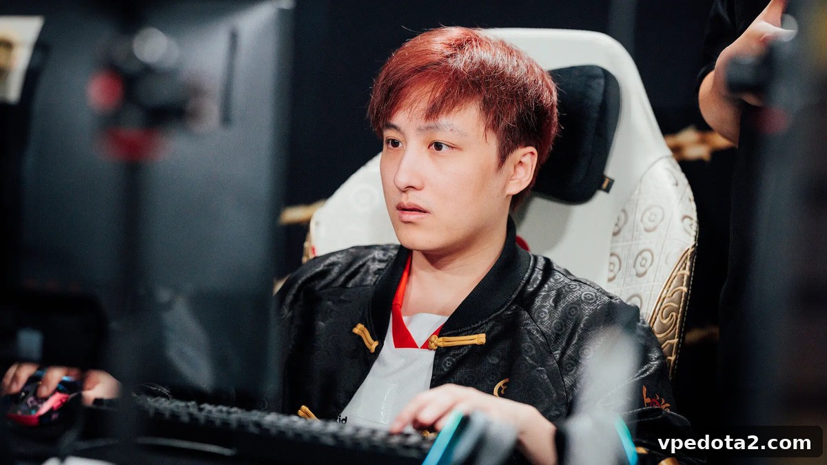 Ame fra Xtreme Gaming i 2026 Dota 2-sæsonen