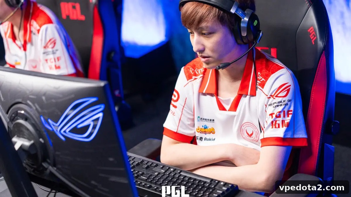 Ame repræsenterer Xtreme Gaming ved PGL Wallachia Season 9