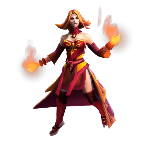 Lina — Den Ældgamle Flammes Herlighed