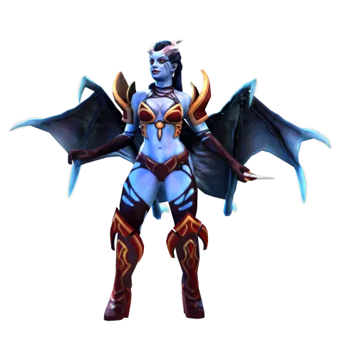 Queen of Pain — Udødelige Kvaler