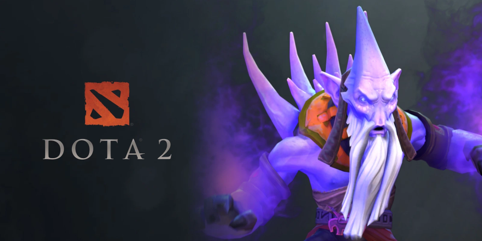 Официальный арт Dota 2 для «Как заспавнить Рошана в тренировочной лобби Dota 2»