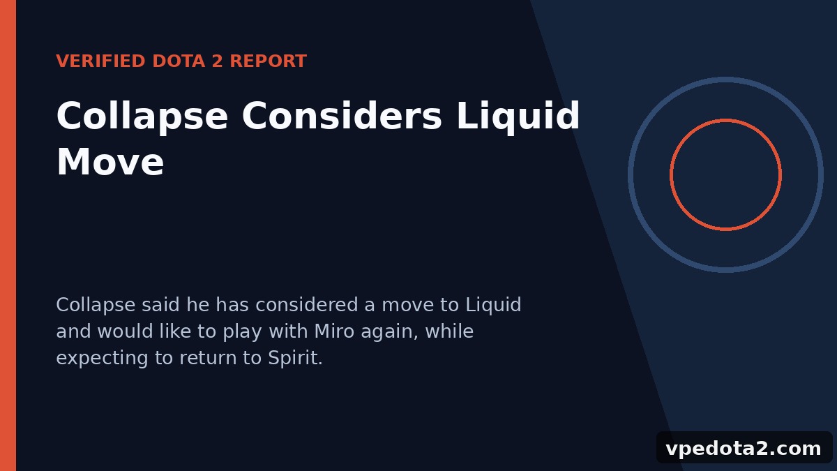 Collapse рассматривает переход в Liquid