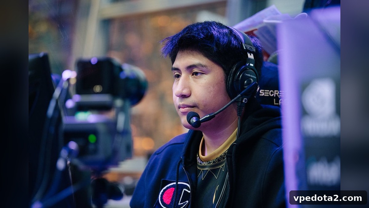 Wisper соревнуется на более раннем событии по Dota 2. Архивная фотография.