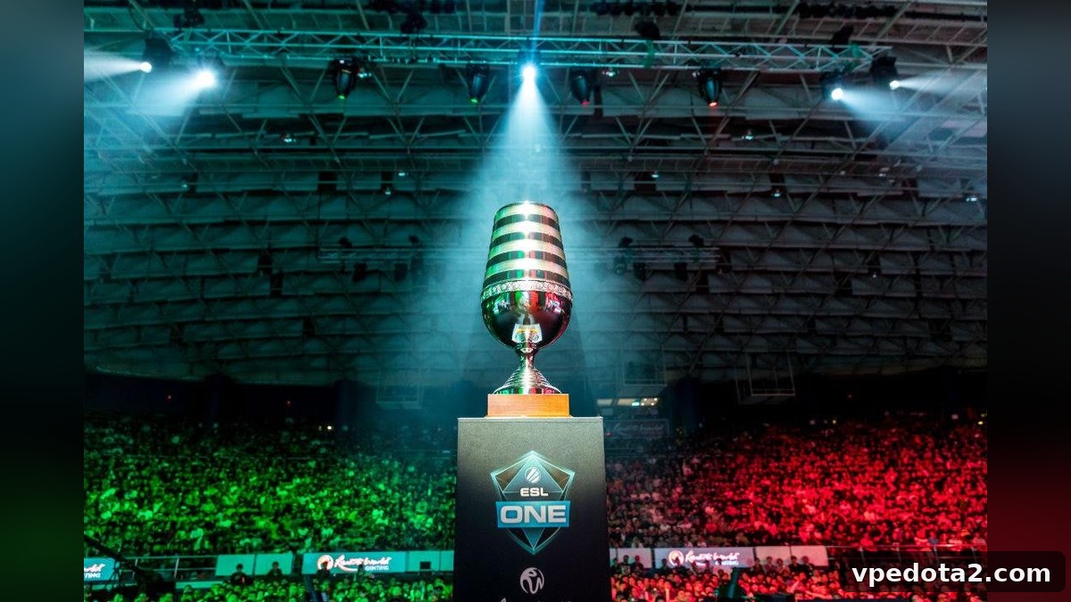 Кубок ESL One на арене. Архивное фото, не событие будущего сезона.
