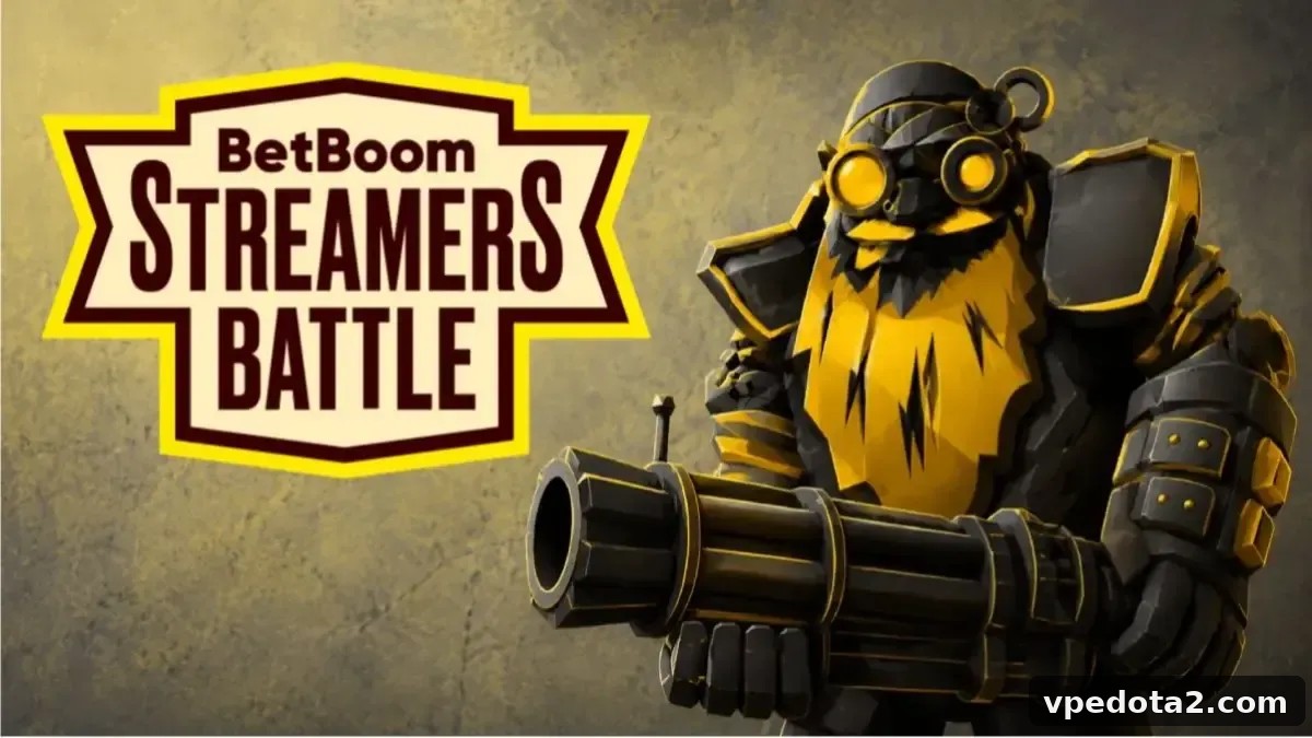 Арт серии BetBoom Streamers Battle из предыдущего сезона.