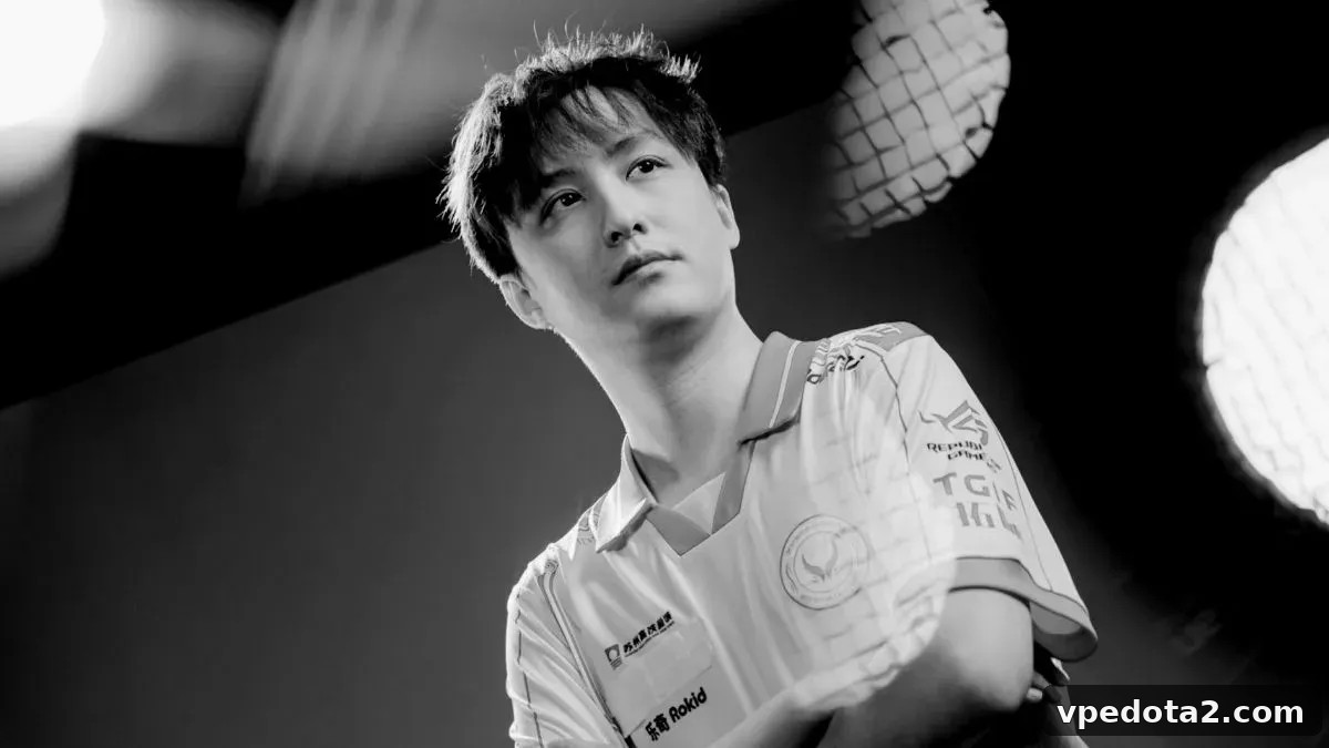 Ame представляет Xtreme Gaming на The International 2026