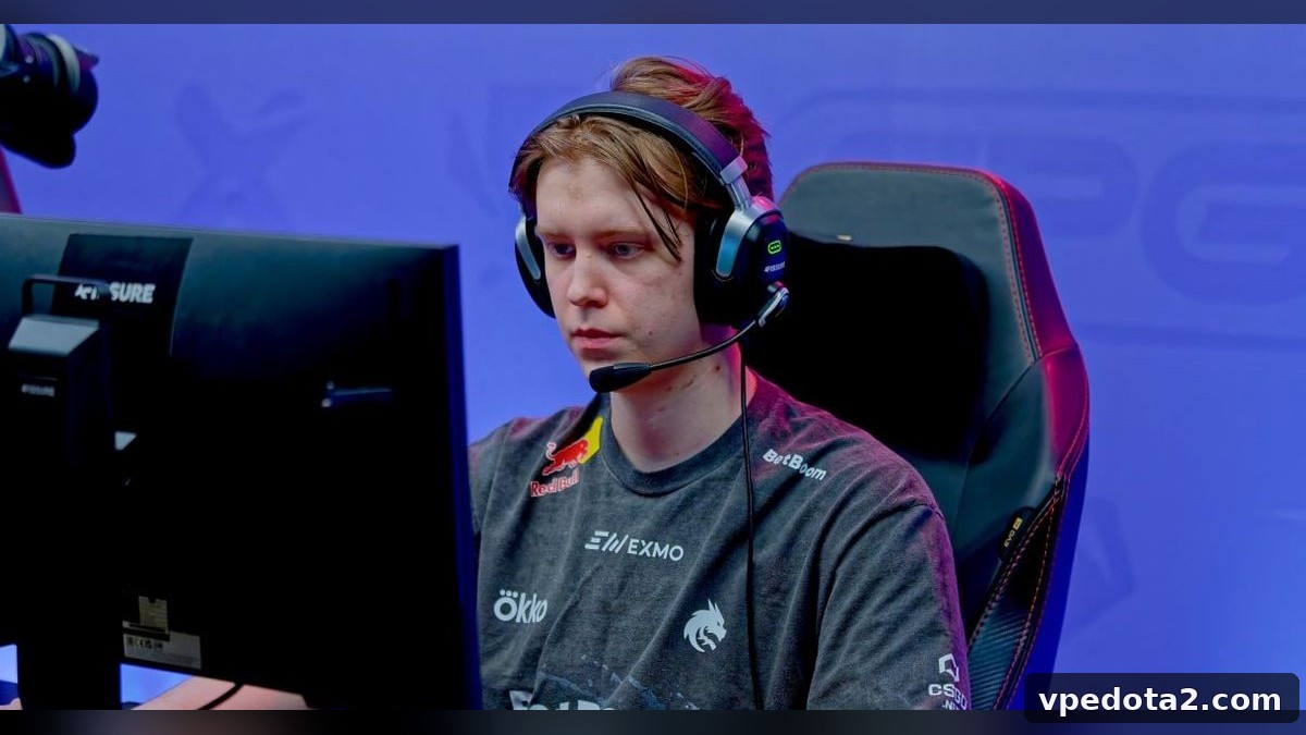 Alexander Rue Filin playing Dota 2 for Team Spirit