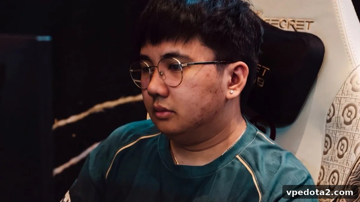 Yopaj выступает за OG на The International 2026