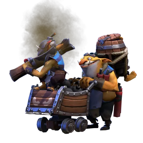 Techies &mdash; Swine of the Sunken Galley Bundle