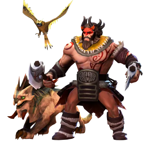 Beastmaster &mdash; Golden Bone Armor Set