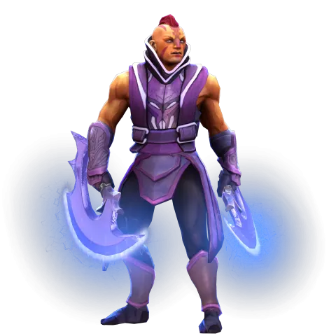Anti-Mage &mdash; Golden Basher Blades