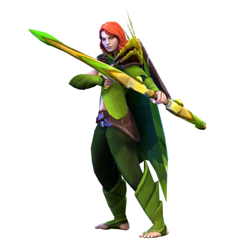 Windranger &mdash; Sylvan Vedette of the Crimson Witness