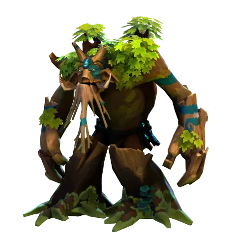 Treant Protector &mdash; Blossoms of the Wispwood